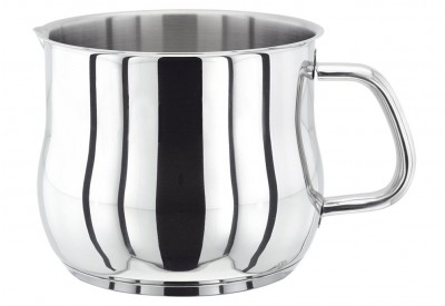 Stellar 1000 Stainless Steel Milk / Sauce / Gravy Pot (14cm / 1.7L)